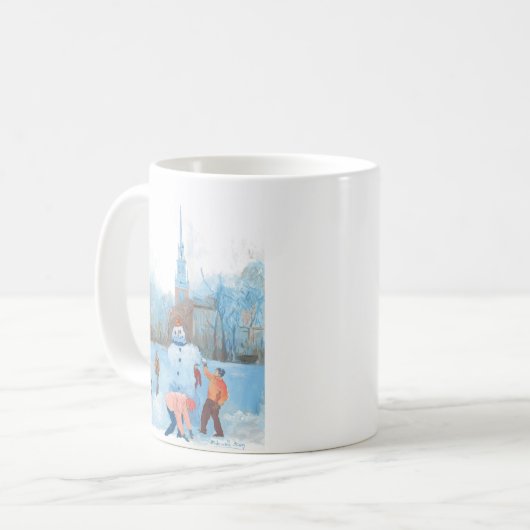 North End-Mok Koffiemok (Voorkant links)