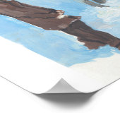 North End-Poster Poster (Hoek)