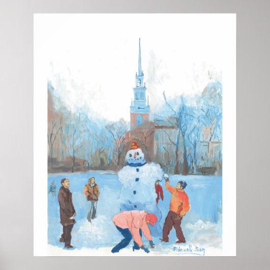 North End-Poster Poster (Voorkant)