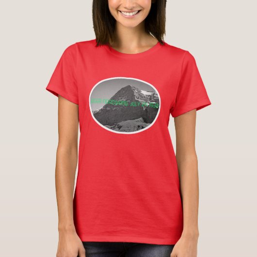 North Face Eiger Mountain T-shirt (Voorkant)