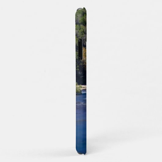 North Fork of White River iPhone Case (Achterkant/rechts)