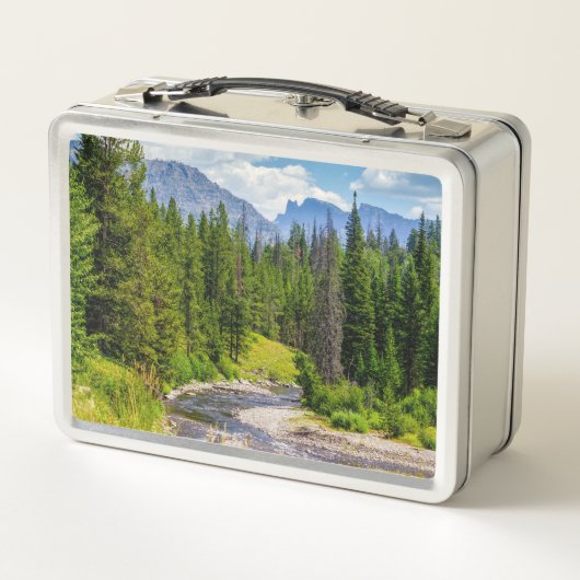 North Fork Shoshone (Achterkant)