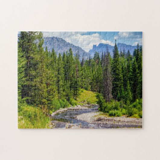 North Fork Shoshone Legpuzzel (Horizontaal)