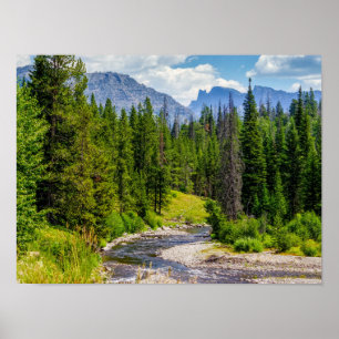 North Fork Shoshone Poster