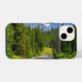 North Fork Shoshone Rivier iPhone Hoesje (Achterkant horizontaal)