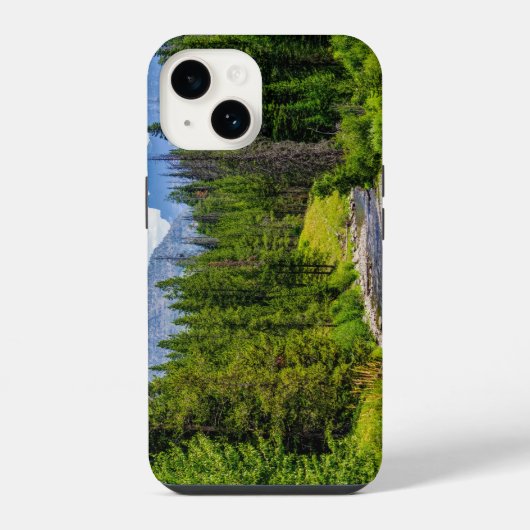 North Fork Shoshone Rivier iPhone Hoesje (Achterkant)