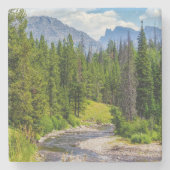 North Fork Shoshone Stenen Onderzetter (Voorkant)