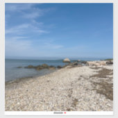 North Fork Sound Custom-Cut Vinyl Sticker (Vel)