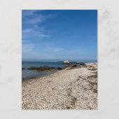 North Fork Sound Custom-Cut Vinyl Sticker Briefkaart (Voorkant)