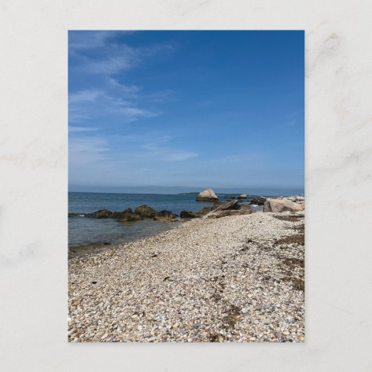 North Fork Sound Custom-Cut Vinyl Sticker Briefkaart (Voorkant)