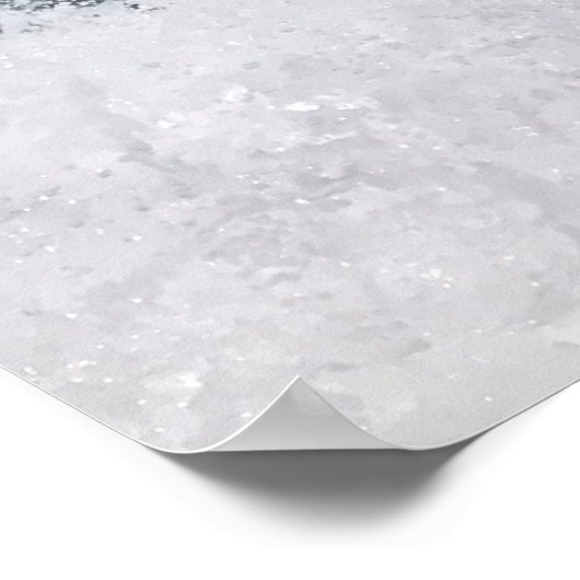 North Fork Sound Waves Poster (Hoek)