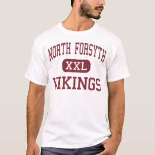 North Forsyth - Vikingen - High - Winston Salem T-shirt