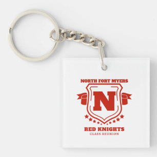 North Fort Myers High School Alumni (tweetonig) Sleutelhanger