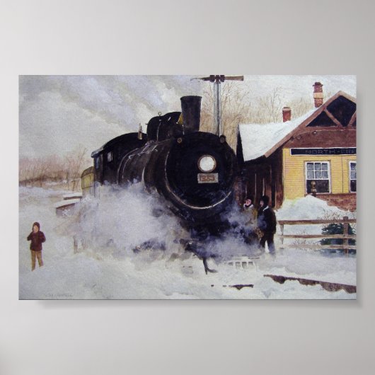 North Freedom Train Depot - poster (Voorkant)