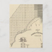 North Galveston Briefkaart (Voorkant)