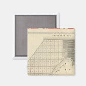 North Galveston Magneet (Voorkant / Achterkant)