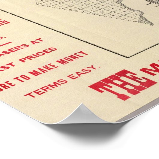 North Galveston Poster (Hoek)