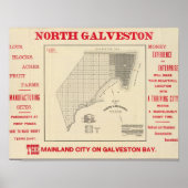 North Galveston Poster (Voorkant)