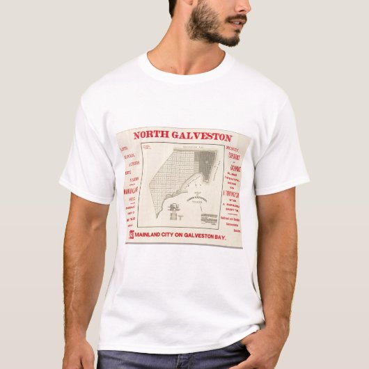 North Galveston T-shirt (Voorkant)