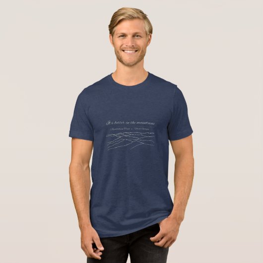 North Georgia Appalachian Trail T-shirt (Voorkant volledig)