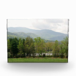 North Georgia Mountains en River Block Photo Fotoblokken