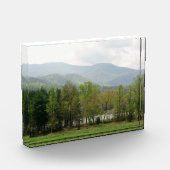 North Georgia Mountains en River Block Photo Fotoblokken (Links)