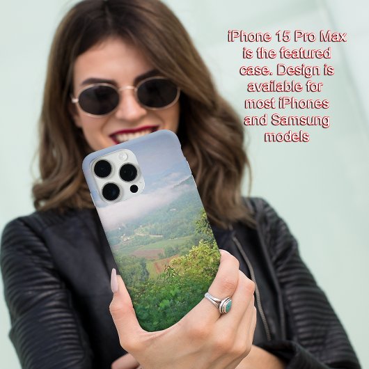 North Georgia Mountains, Verenigde Staten iPhone 1 Case-Mate iPhone Case