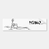 North Georgia Whitewater Kayak Network Bumpersticker (Voorkant)