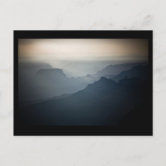 North Grand Canyon Sunrise Haze Briefkaart