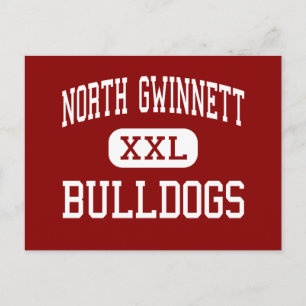 North Gwinnett - Bulldogs - High - Suwanee Georgia Briefkaart