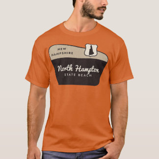 North Hampton State Park New Hampshire Welkomstbor T-shirt