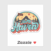 North Haven, Connecticut Sticker (Vel)