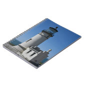 North Head Coastal Lighthouse Foto Notitieboek (Linkerzijde)