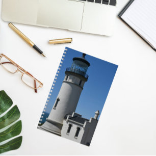 North Head Coastal Lighthouse Foto Notitieboek