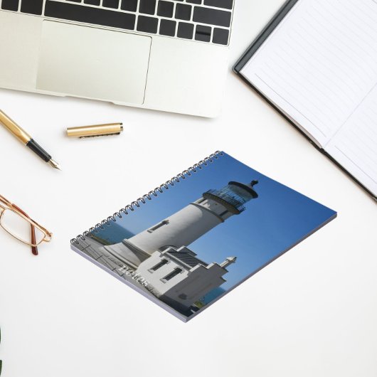 North Head Coastal Lighthouse Foto Notitieboek