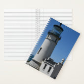 North Head Coastal Lighthouse Foto Notitieboek (Binnen)