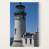 North Head Coastal Lighthouse Foto Notitieboek (Achterkant)