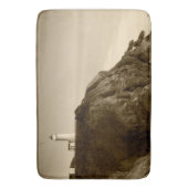 North Head Lighthouse | Fort Canby State Park, WA Badmat (Voorkant Verticaal)