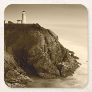 North Head Lighthouse Fort Canby State Park, WA Kartonnen Onderzetters