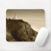 North Head Lighthouse | Fort Canby State Park, WA Muismat (Met muis)