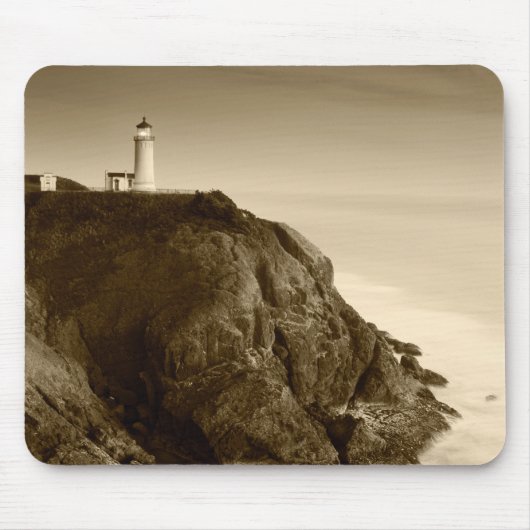 North Head Lighthouse | Fort Canby State Park, WA Muismat (Voorkant)
