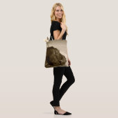 North Head Lighthouse | Fort Canby State Park, WA Tote Bag (Op model)