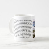 North Head Lighthouse, Mok Washington (Voorkant links)