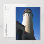 North Head Lighthouse, WA Briefkaart (Voorkant / Achterkant)