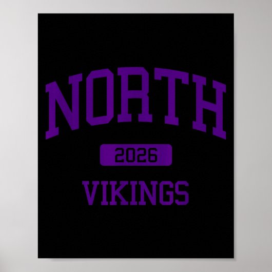 North high school class of 2026 denver co  poster (Voorkant)