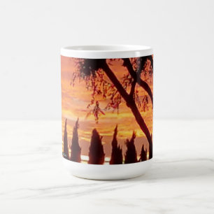 North Hollywood Sunset op een Coffee-Mok Koffiemok