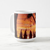 North Hollywood Sunset op een Coffee-Mok Koffiemok (Voorkant links)