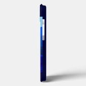 North Idaho Blue Case-Mate iPhone Case (Achterkant / Links)