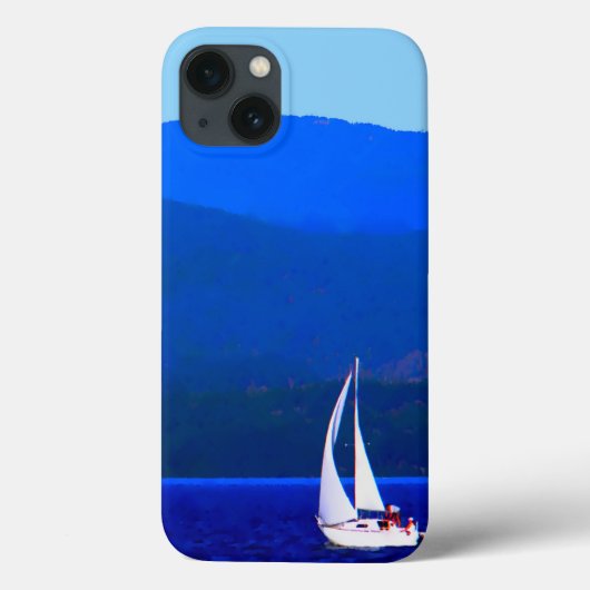 North Idaho Blue Case-Mate iPhone Case (Achterkant)