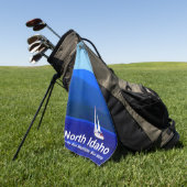 North Idaho Blue Golfhanddoek (Groen)